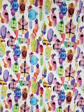 Avasa Home Bright Watercolor Turtle Full Duvet Cover Designer Luxury Cotton